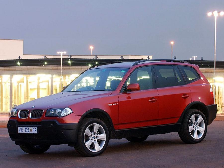 BMW X3 2.0d (ZA) '2004